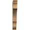 Ekena Millwork Balboa Traditional Rough Sawn Bracket, Western Red Cedar, 6"W x 44"D x 44"H BKT06X44X44BOA01RWR - alternate 4